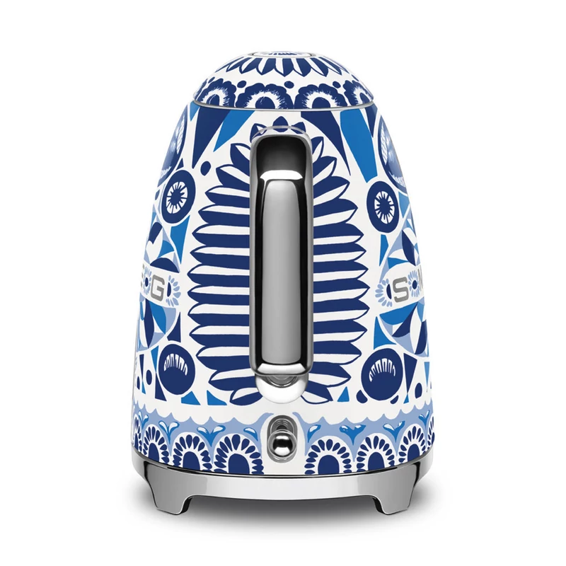 Smeg KLF03DGBEU vízforraló Dolce&Gabbana Blu Mediterraneo 