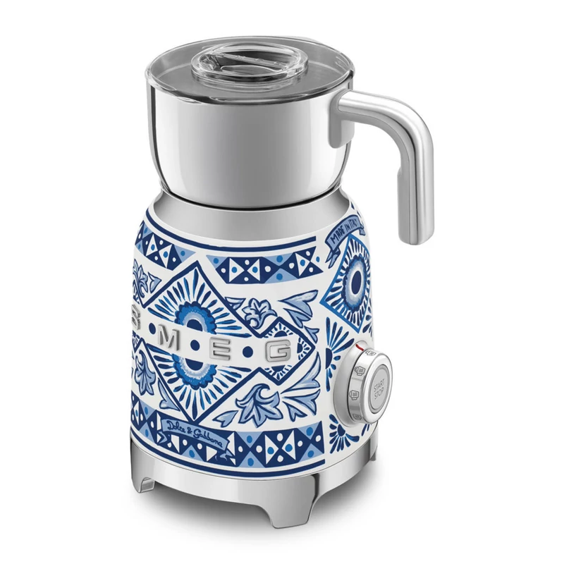 Smeg MFF01DGBEU tejhabosító Dolce&Gabbana Blu Mediterraneo