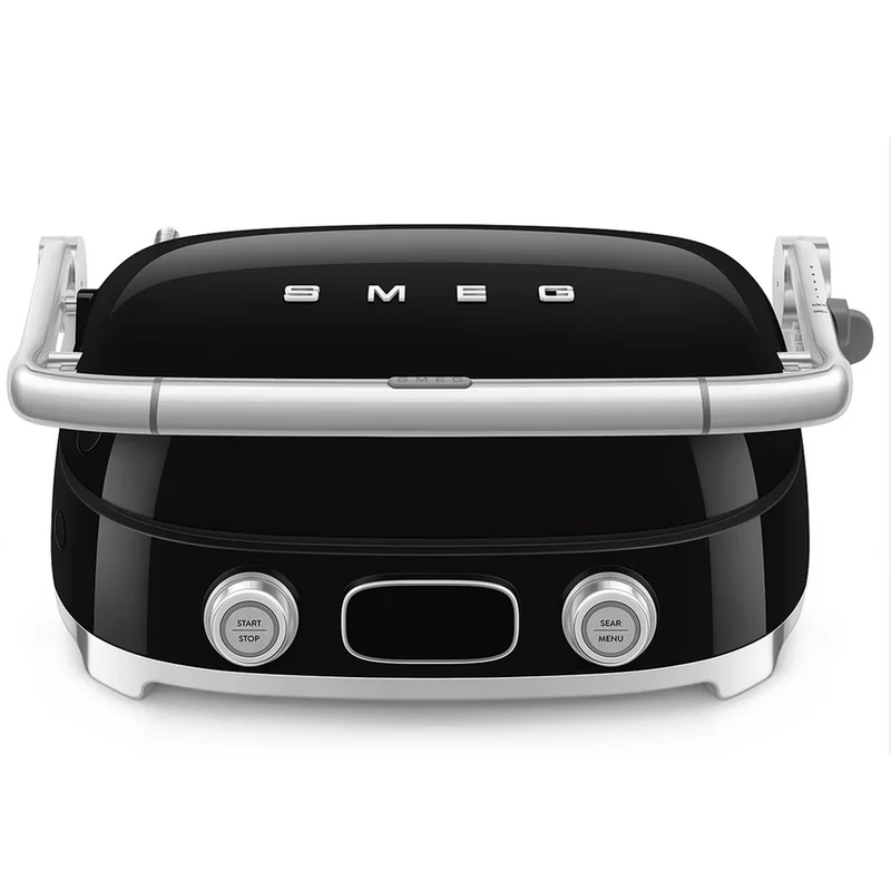 Smeg MGF01BLEU multifunkciós grillsütő retro fekete