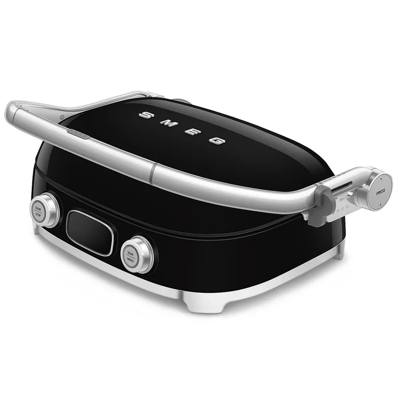 Smeg MGF01BLEU multifunkciós grillsütő retro fekete