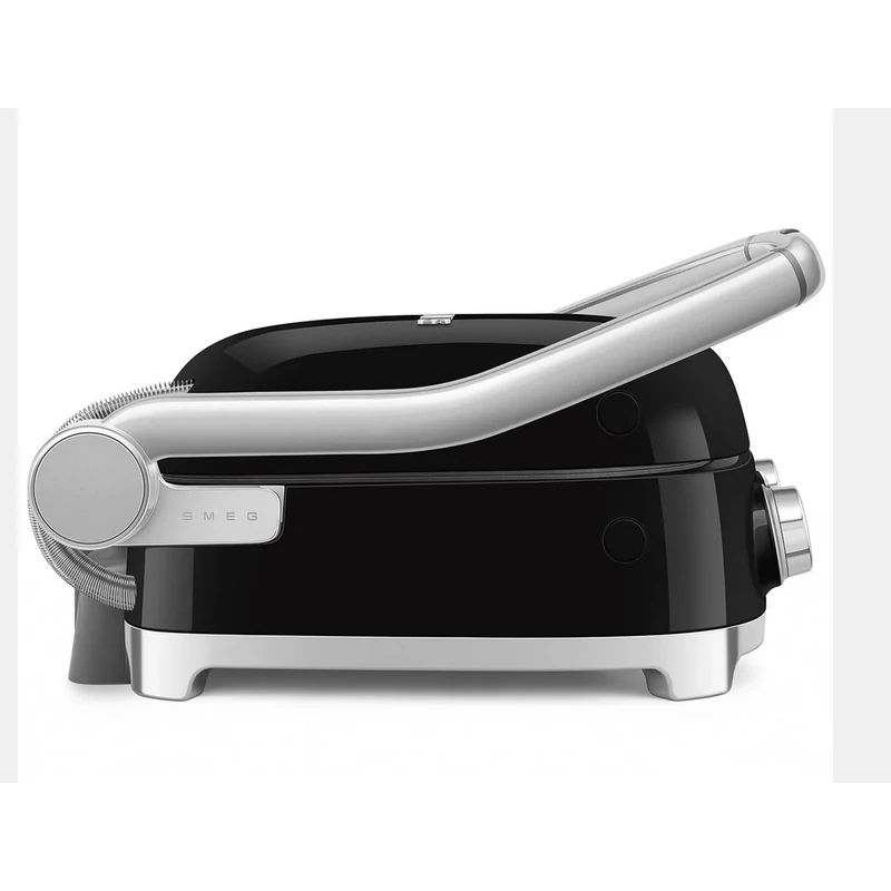 Smeg MGF01BLEU multifunkciós grillsütő retro fekete