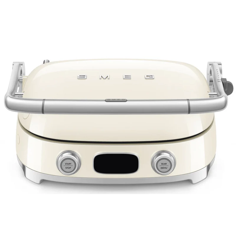 Smeg MGF01CREU multifunkciós grillsütő retro bézs