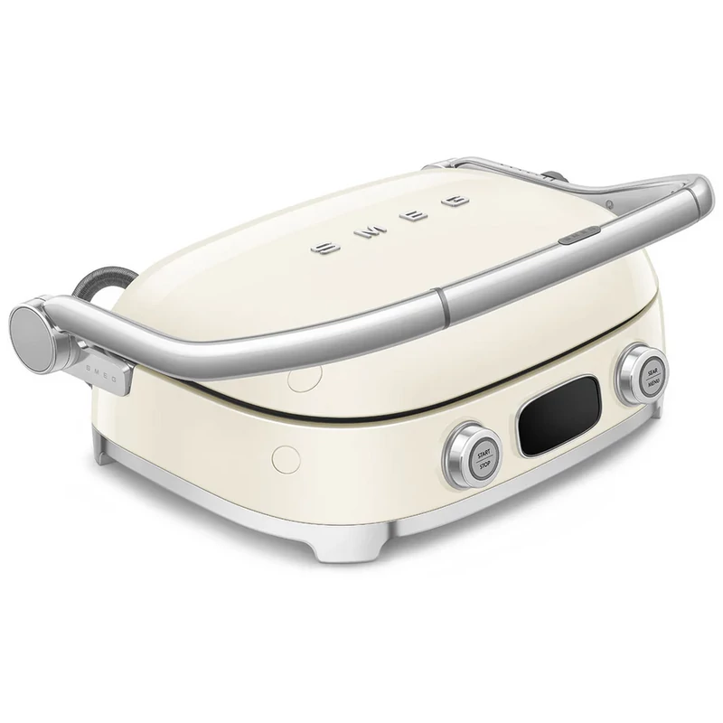 Smeg MGF01CREU multifunkciós grillsütő retro bézs