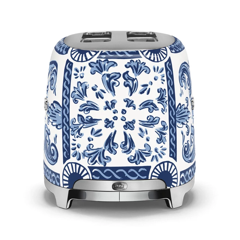 Smeg TSF01DGBEU kenyérpirító Dolce&Gabbana Blu Mediterraneo