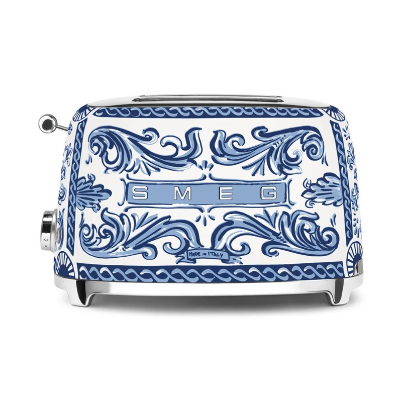 Smeg TSF01DGBEU kenyérpirító Dolce&Gabbana Blu Mediterraneo