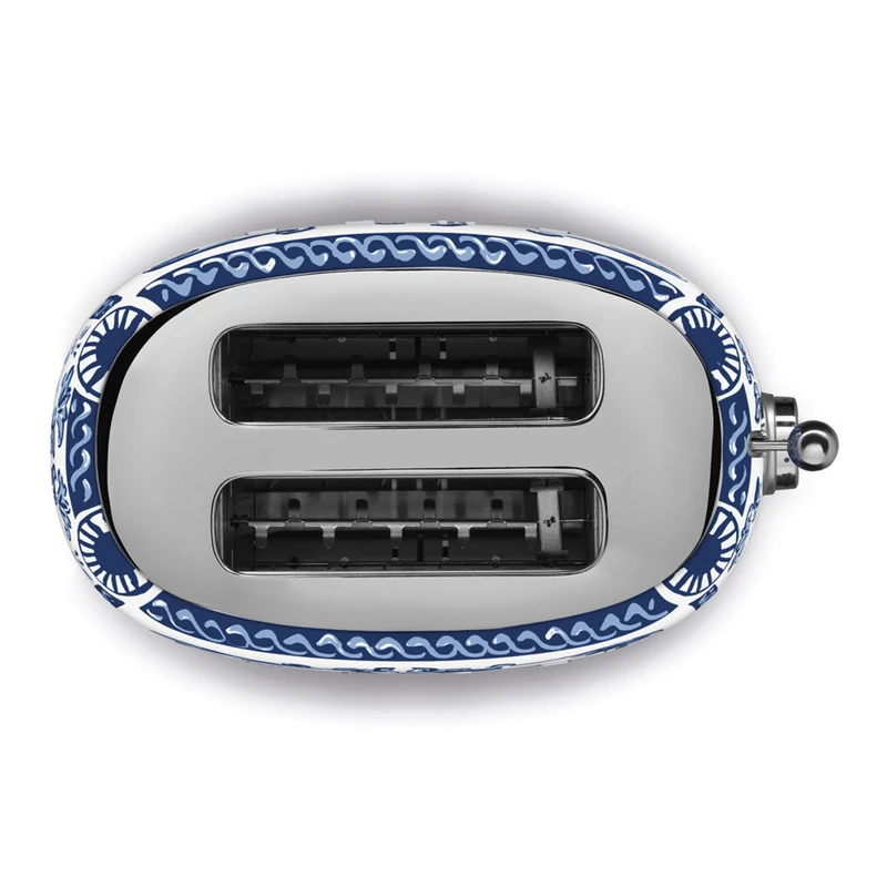 Smeg TSF01DGBEU kenyérpirító Dolce&Gabbana Blu Mediterraneo