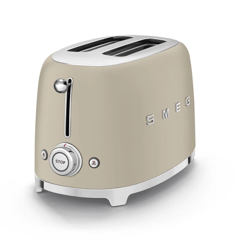 Smeg TSF01MLMEU retro kenyérpirító matt Moonlight