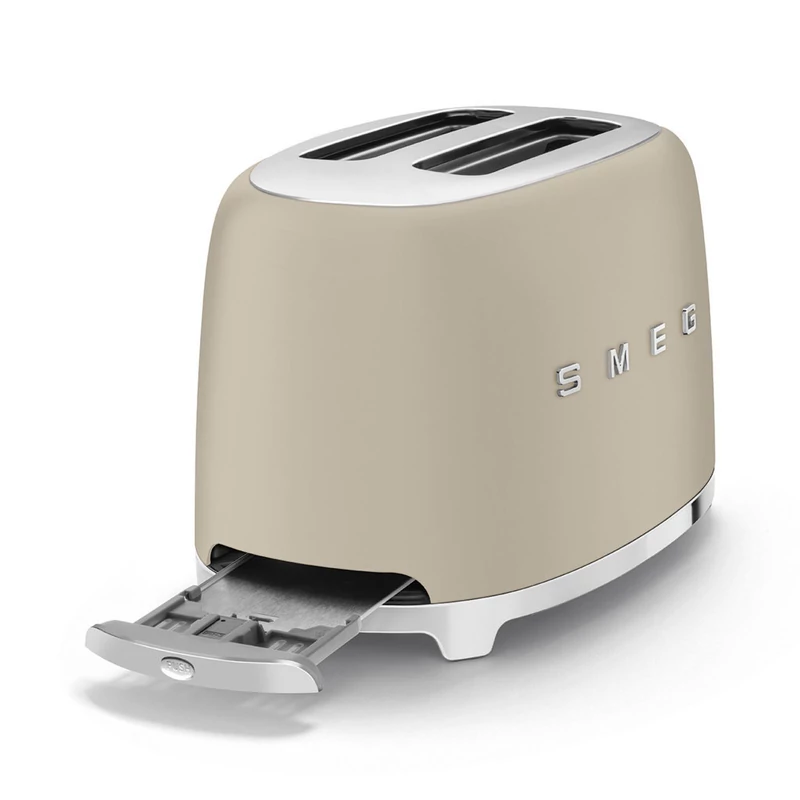 Smeg TSF01MLMEU retro kenyérpirító matt Moonlight