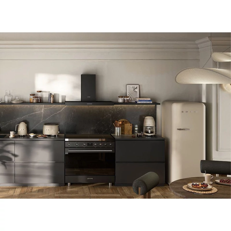 Smeg DCF02MLMEU retro filteres kávéfőző matt Moonlight