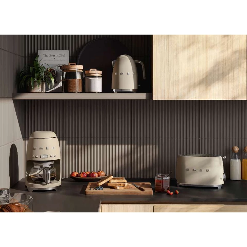 Smeg DCF02MLMEU retro filteres kávéfőző matt Moonlight