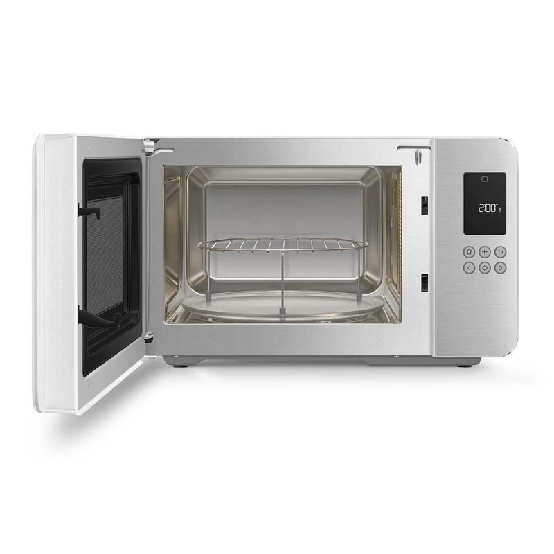 Smeg MOC01WHMEU szabadonálló mikrohullámú sütő Collezione 29L matt fehér