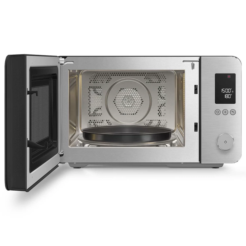 Smeg MOC02BLMEU szabadonálló kombi mikrohullámú sütő Collezione 27L matt fekete