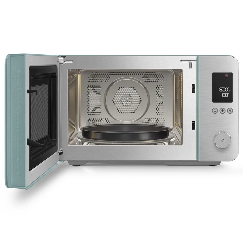 Smeg MOC02EGMEU szabadonálló kombi mikrohullámú sütő Collezione 27L matt smaragdzöld