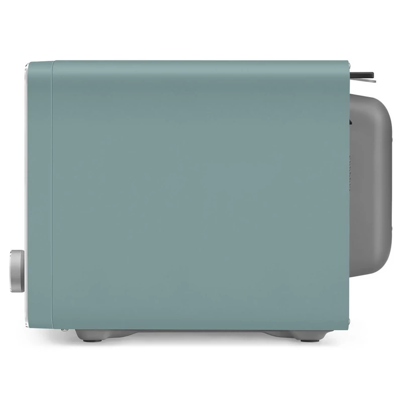 Smeg MOC02EGMEU szabadonálló kombi mikrohullámú sütő Collezione 27L matt smaragdzöld