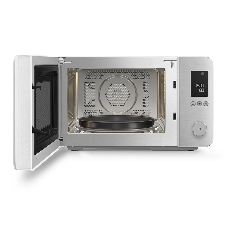 Smeg MOC02WHMEU szabadonálló kombi mikrohullámú sütő Collezione 27L matt fehér