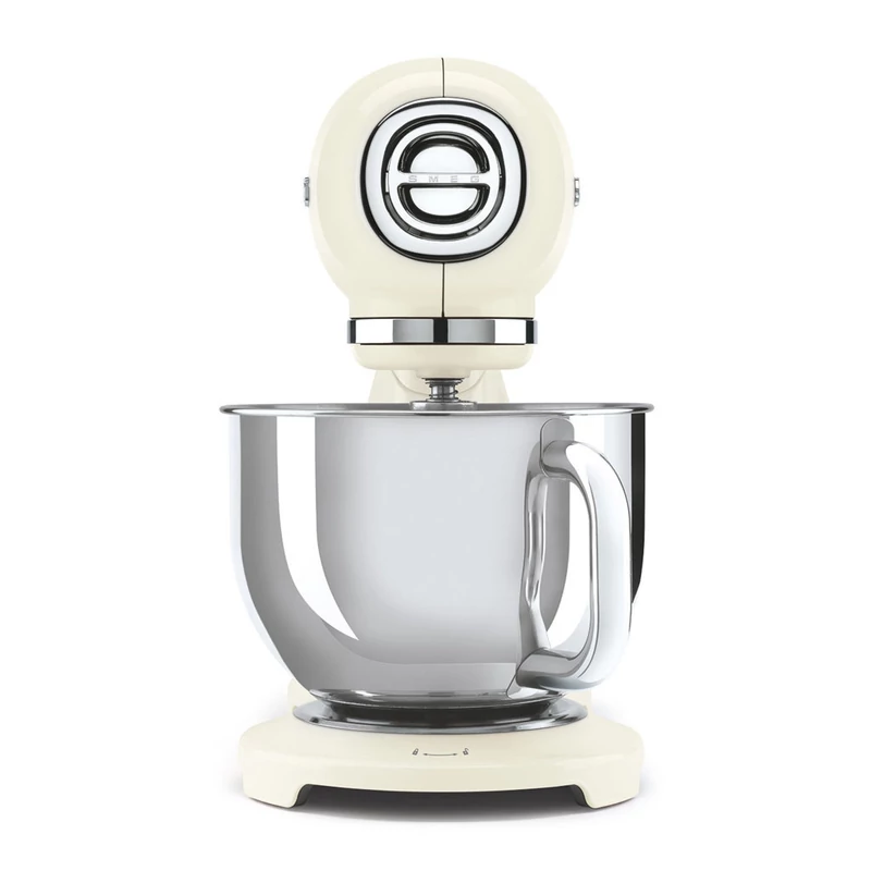 Smeg SMF05CREU retro konyhai robotgép bézs test és talp