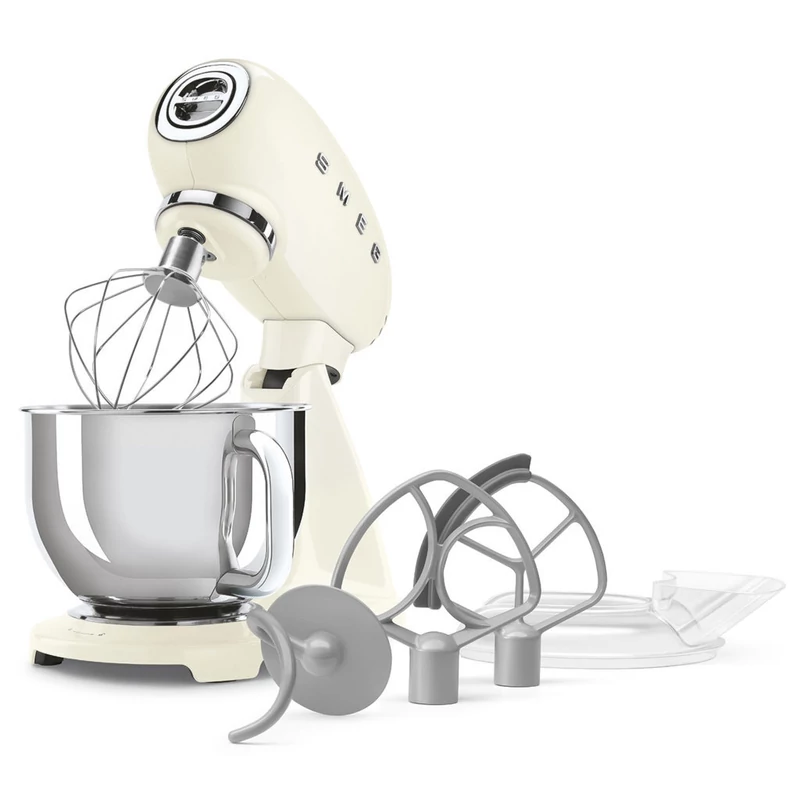 Smeg SMF05CREU retro konyhai robotgép bézs test és talp