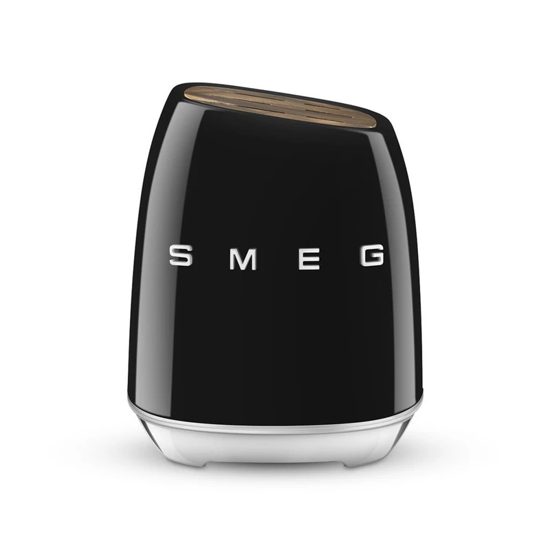 Smeg KBSF02BL kés készlet fekete