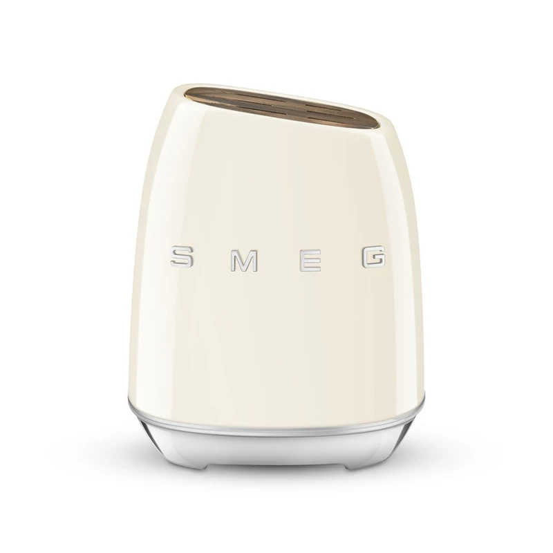 Smeg KBSF02CR kés készlet bézs