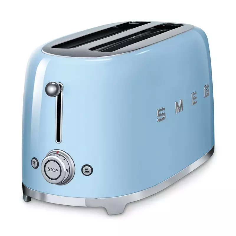 Smeg TSF02PBEU Retro Kenyérpirító Világoskék