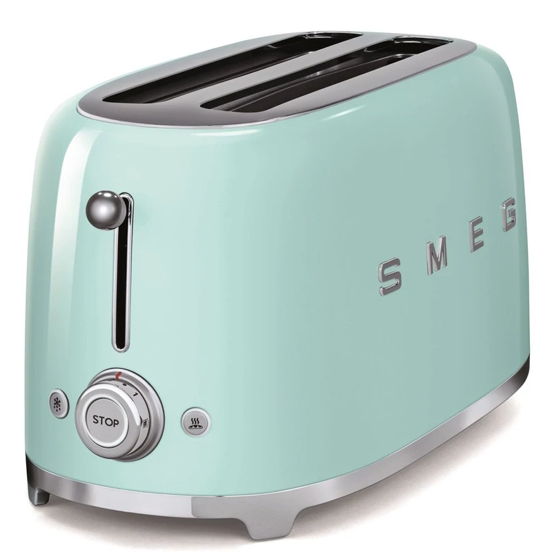 Smeg TSF02PGEU Retro Kenyérpirító Világoszöld