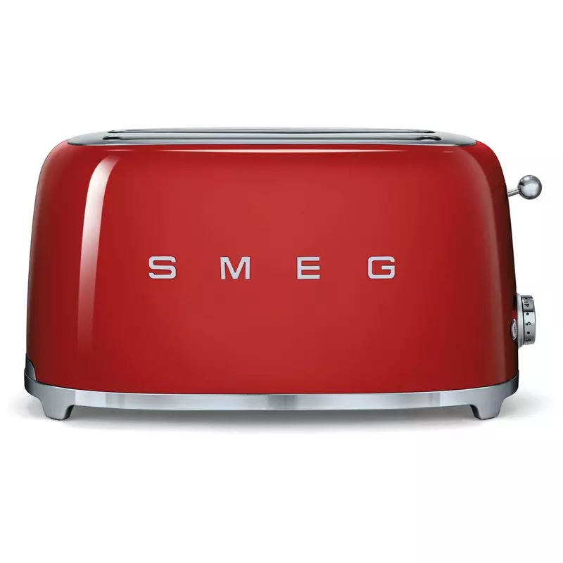 Smeg TSF02RDEU Retro Kenyérpirító Piros