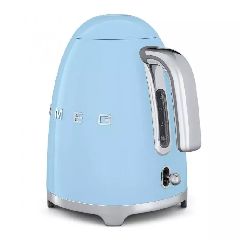 Smeg KLF03PBEU Retro Vízforraló Világoskék