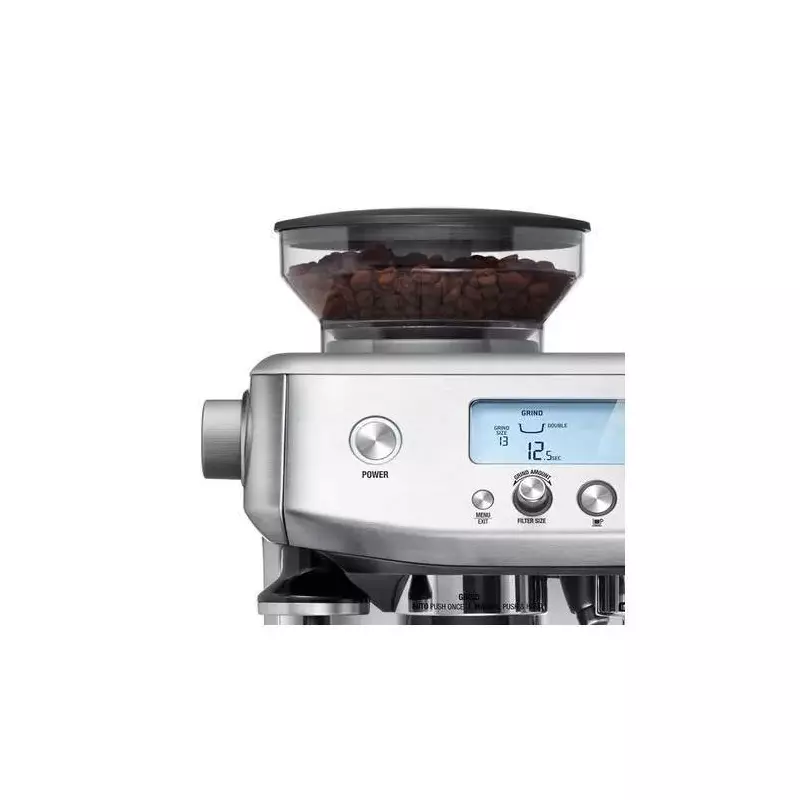 Sage SES878BSS The Barista Pro™ eszpresszó kávéfőző kávédarálóval