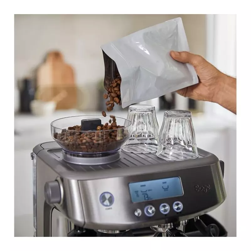 Sage SES878BSS The Barista Pro™ eszpresszó kávéfőző kávédarálóval