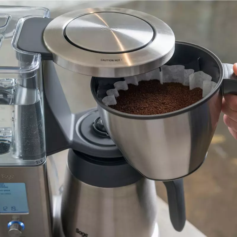 Sage SDC450BSS Precision Brewer™ Automata filteres kávéfőző