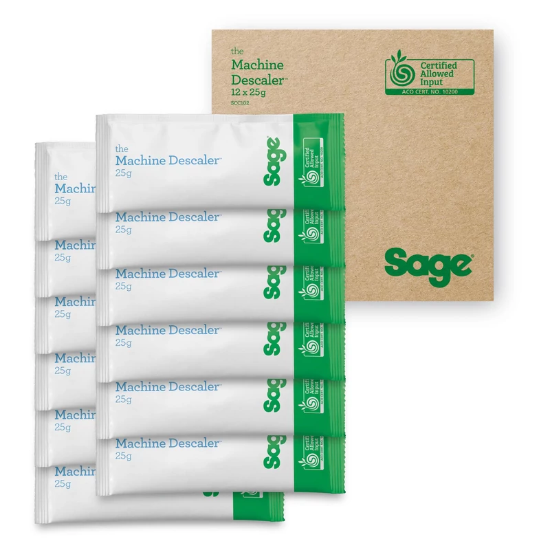 SAGE SCC102 Vízkőoldó kávégéphez 12db