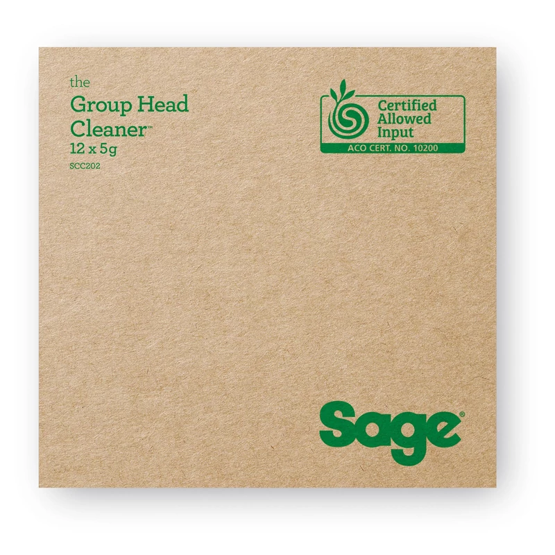 SAGE SCC202 Főzőegység tisztító 12 db