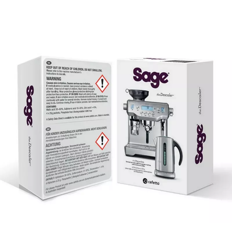 SAGE BES007UK Vízkőoldó kávéfőzőhöz