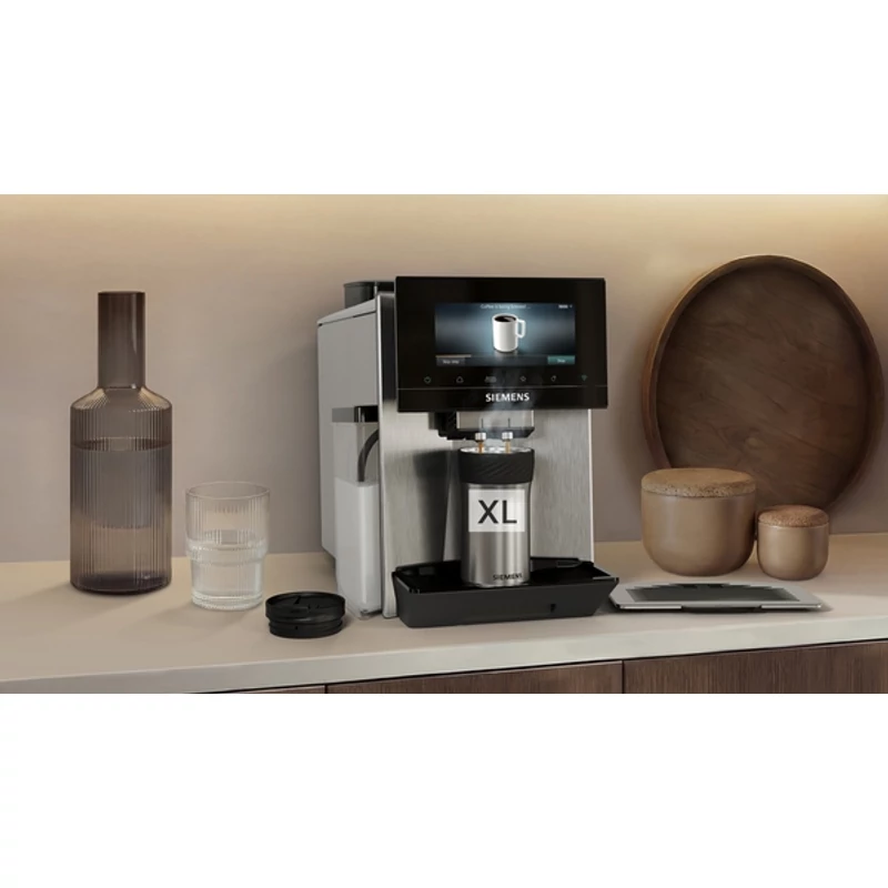 Siemens TQ923E83 automata kávéfőző nemesacél iAroma EQ900