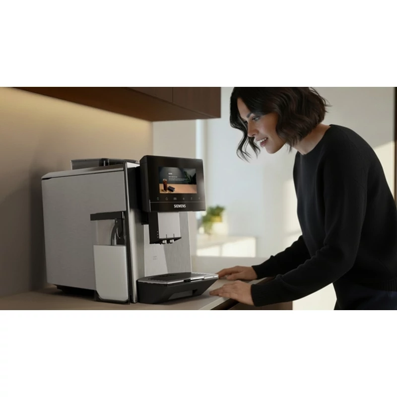 Siemens TQ923E83 automata kávéfőző nemesacél iAroma EQ900