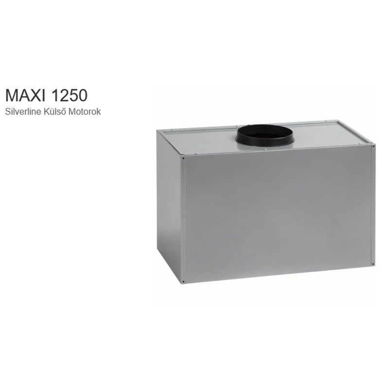 Silverline MAXI 1250 páraelszívó külső motor