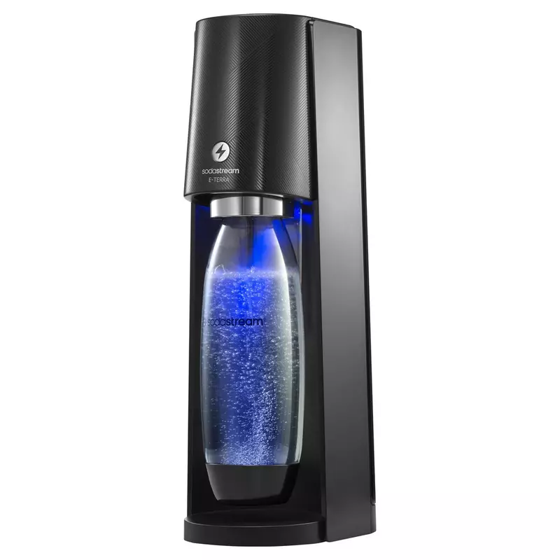 SodaStream E-Terra Black Szódagép 42005029