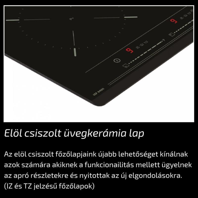 TEKA IZC 64010 beépíthető indukciós főzőlap