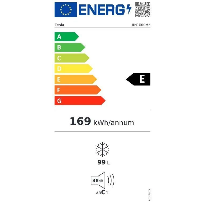 Tesla RH1000M fagyasztóláda 99L 55x85x50cm