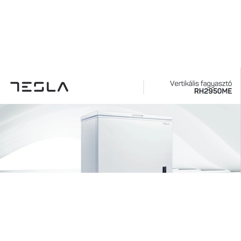 Tesla RH2950ME fagyasztóláda 290L 112x67x85cm