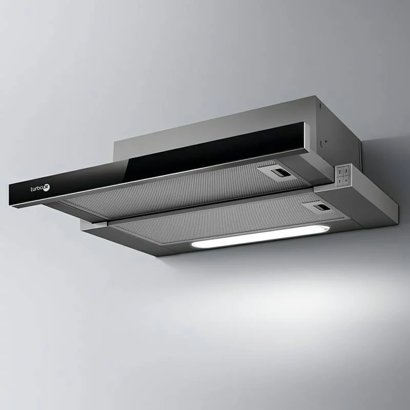 TurboAir TT14 LX/GR/VT/A/60 beépíthető teleszkópos páraelszívó 60cm PRF0153179