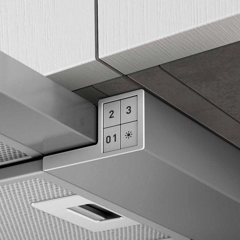 TurboAir TT14 LX/GR/VT/A/60 beépíthető teleszkópos páraelszívó 60cm PRF0153179