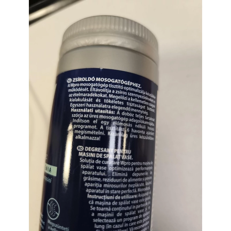 WPRO DDG116 Mosogatógép zsíroldó 250gr