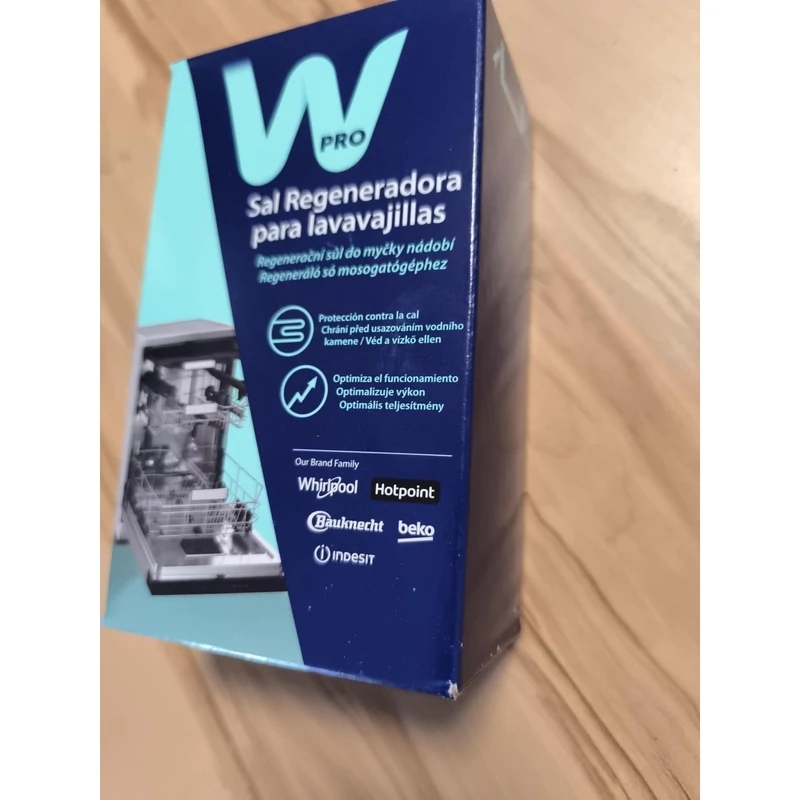 WPRO DWS202 regeneráló só mosogatógéphez 1kg