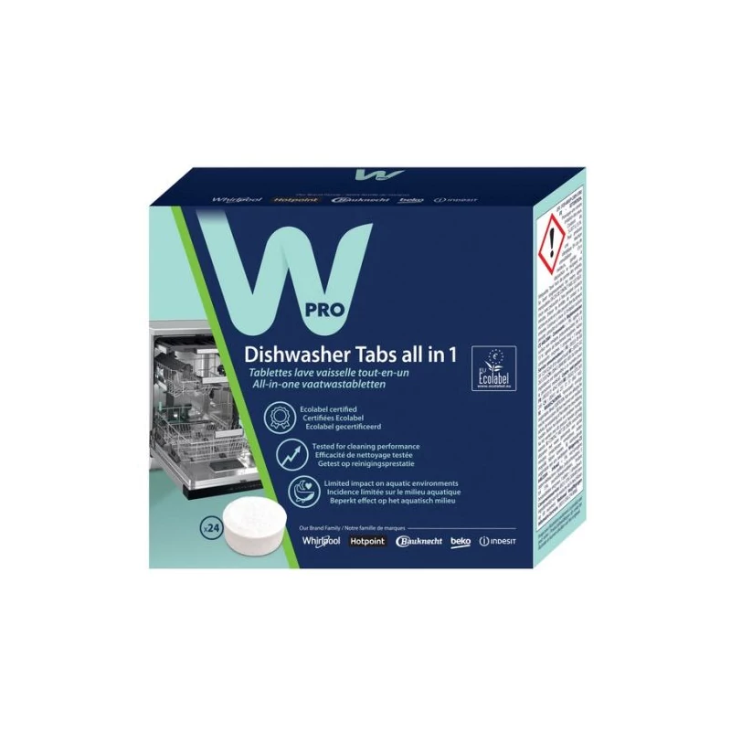 Wpro NTB100 mosogatógép tabletta 24db C00860155