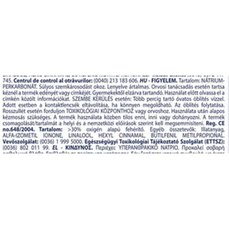 WPRO AFR302 Mosógép tisztító tabletta