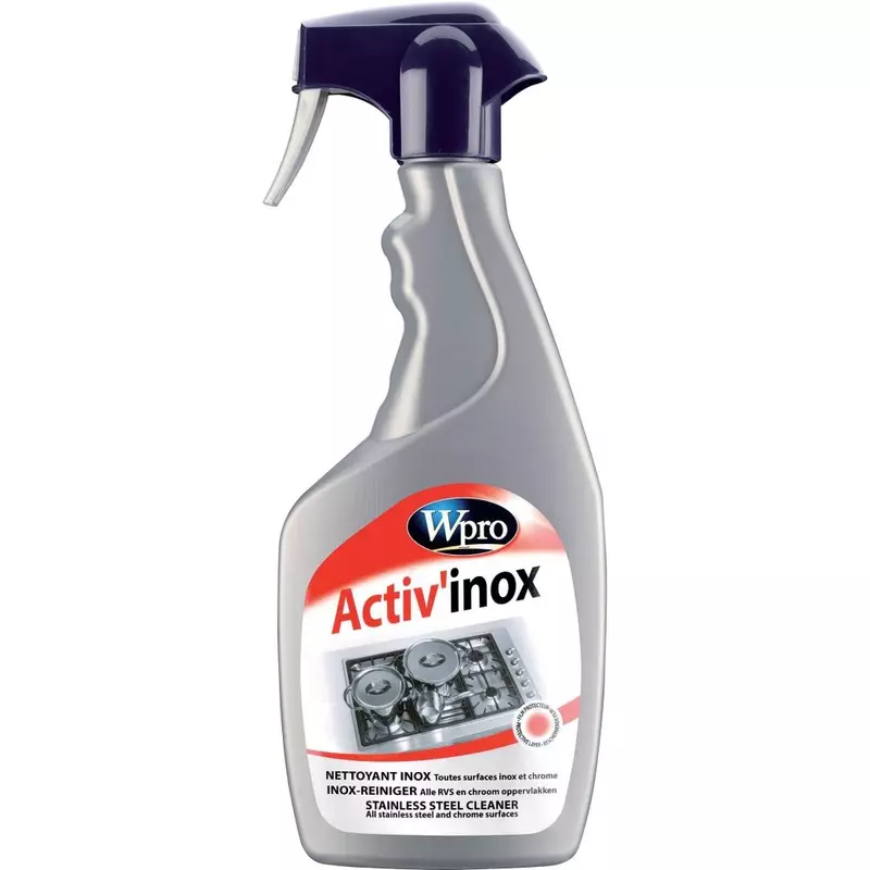 WPRO SSC303 Inox tisztító spray 500 ml