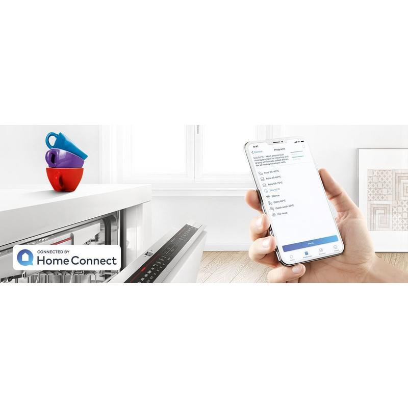 Bosch SMV8YCX03E teljesen beépíthető mosogatógép Serie8