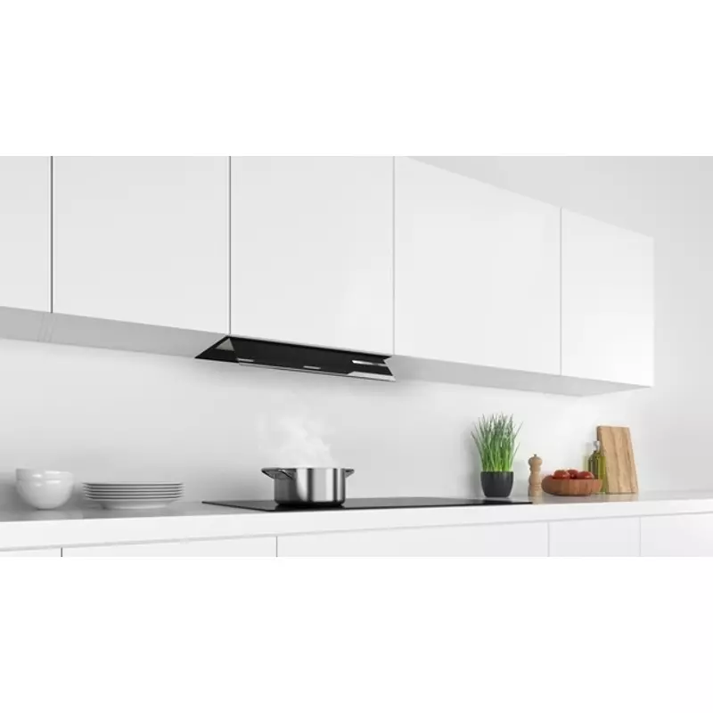 Bosch DBB67AM60 beépíthető páraelszívó 60cm fekete Serie6