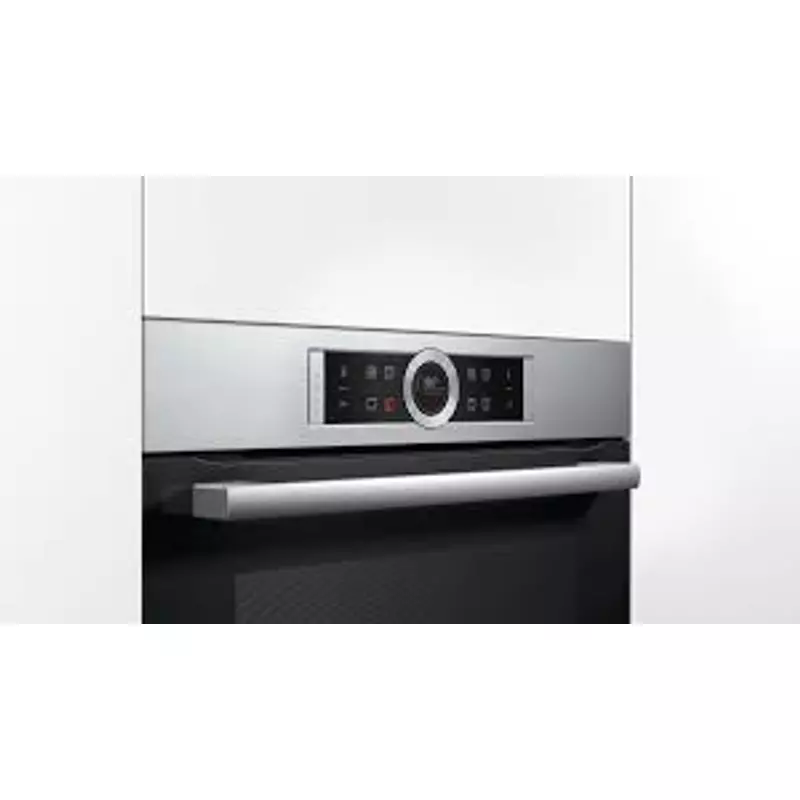 Bosch HBG655NS1 beépíthető sütő EcoClean öntisztítás nemesacél Serie8